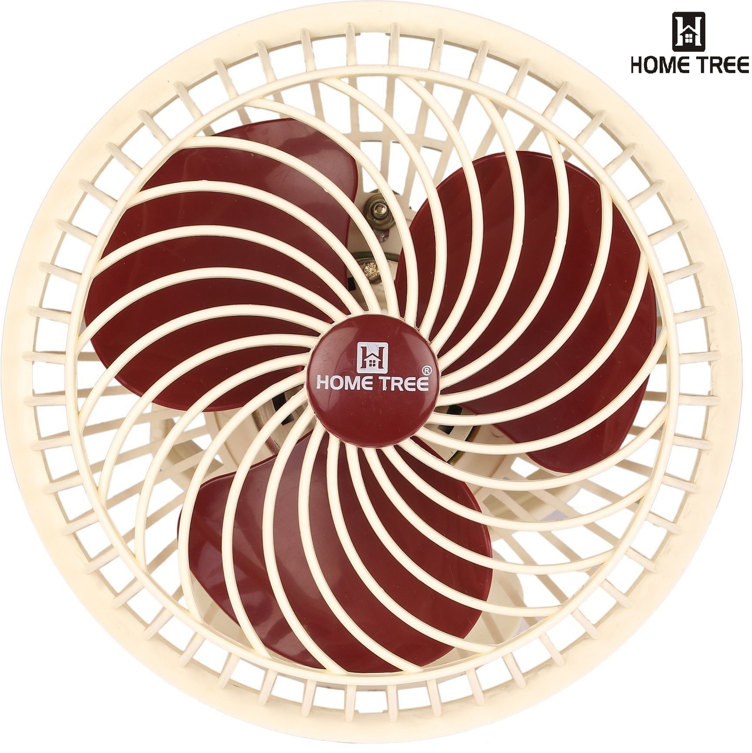 Image of Vinerov Turbo HS | 2000+ RPM | 90 Oscillation | Double Rope | Home, Office & Outdoor with 1 Year Warranty 400 mm Wall Fan (White | Pack of 1)