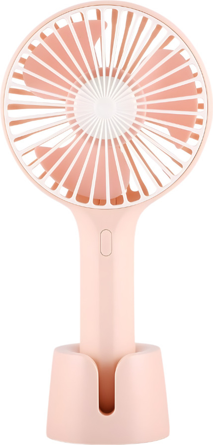 Image of YAKUNOX Mini USB Fan Portable Rechargeable Cooling Fan for Travel Random Colour Anti Dust 90 mm Table Fan (Multicolor | Pack of 1)
