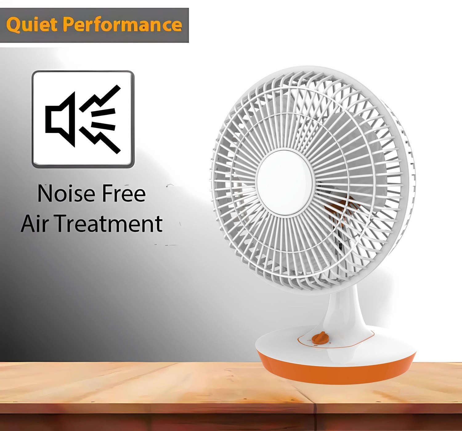 Image of PARADISEECOM 300 mm /12 inch Ultra High Speed Table Fan & Desk Fan, 3Blade For Home /OfficeM37 Silent Operation 300 mm Table Fan (5 Star | White | Pack of 1)