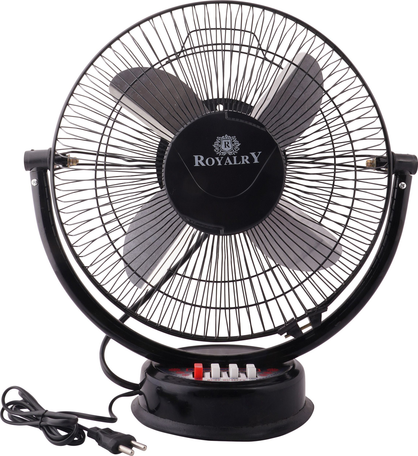 Image of HEMAAKSHI TB Fan 12 Inch-30 with 1 Year Warranty 300 mm Table Fan (Blue | Pack of 1)