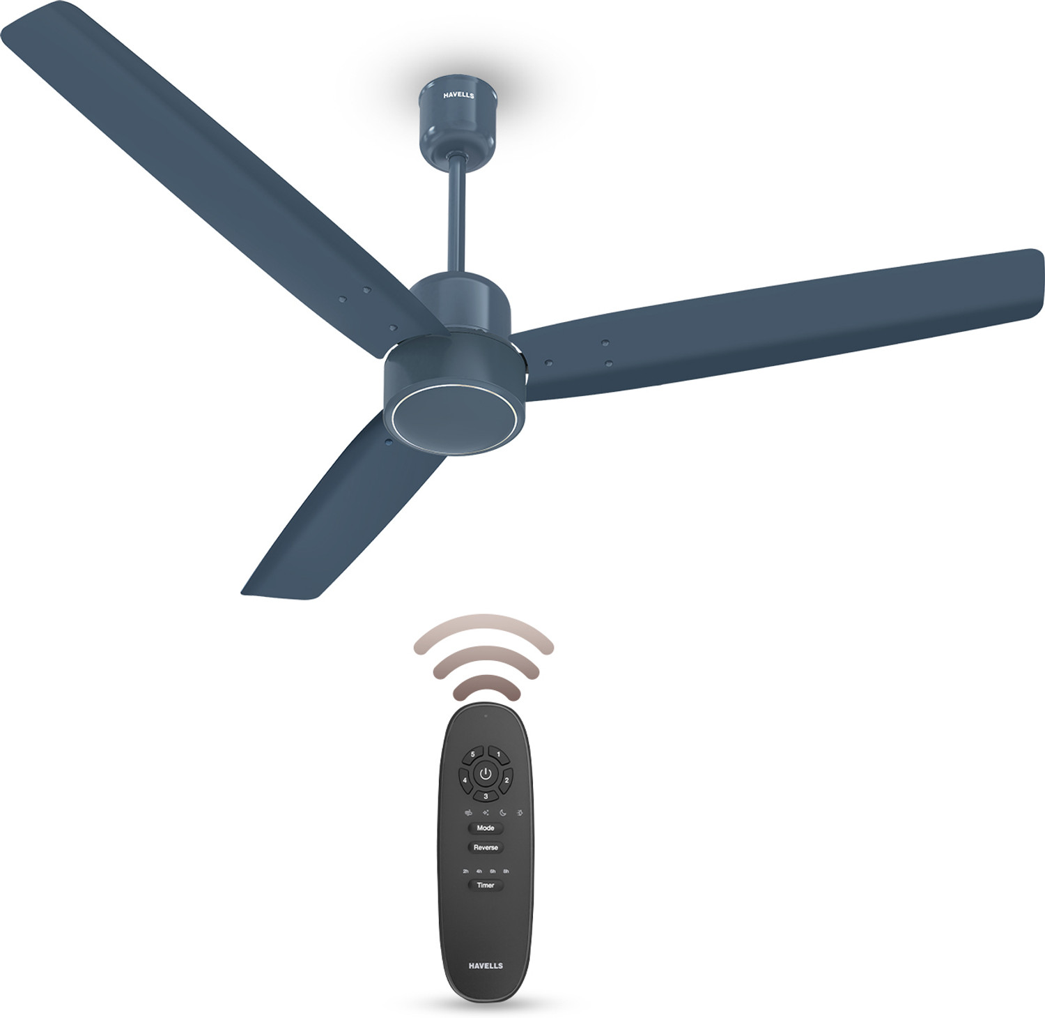 Havells FHCFW5SDBL48 5‑Star 1200mm 3‑Blade Ceiling Fan – ₹3299