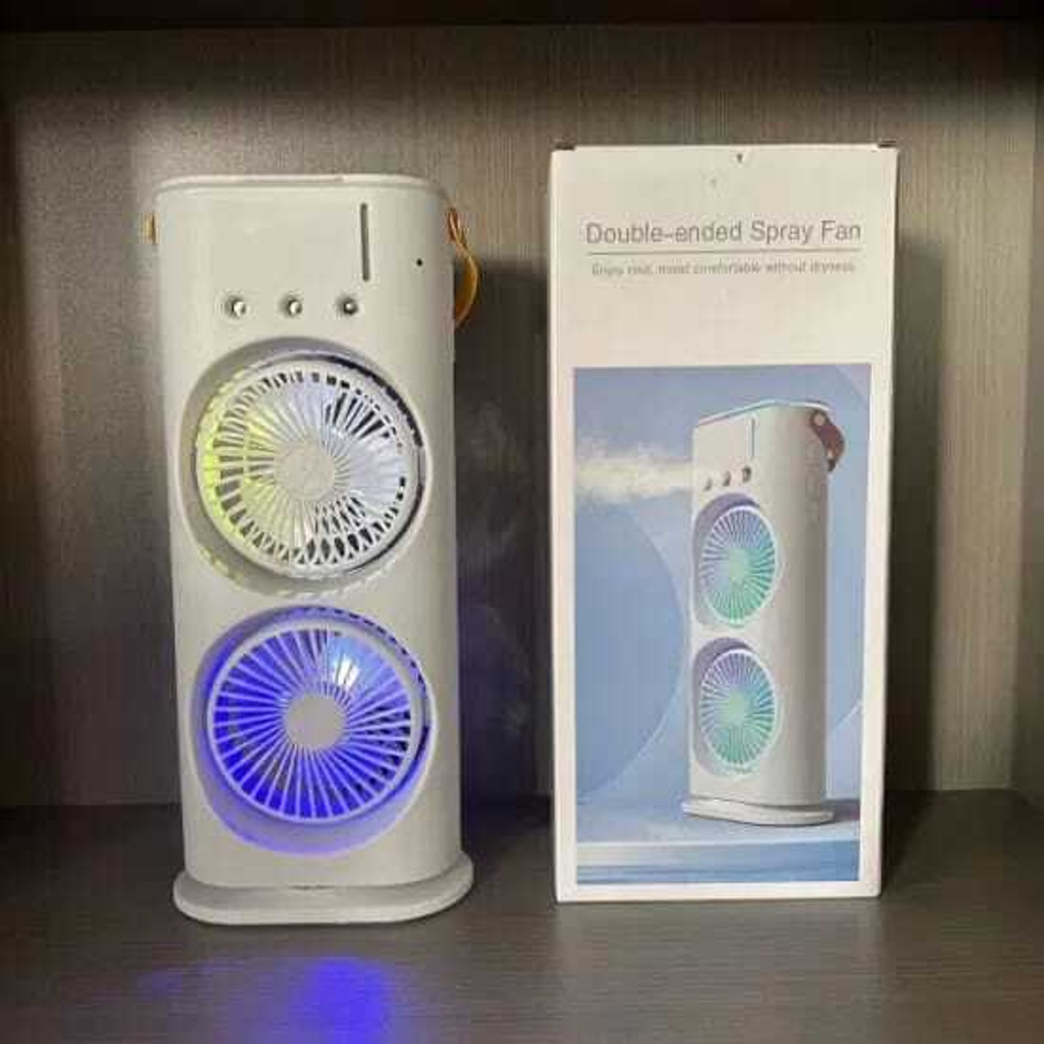 Image of ISC 4 L Room /Personal Air Cooler (White, mini cooler with remote)
