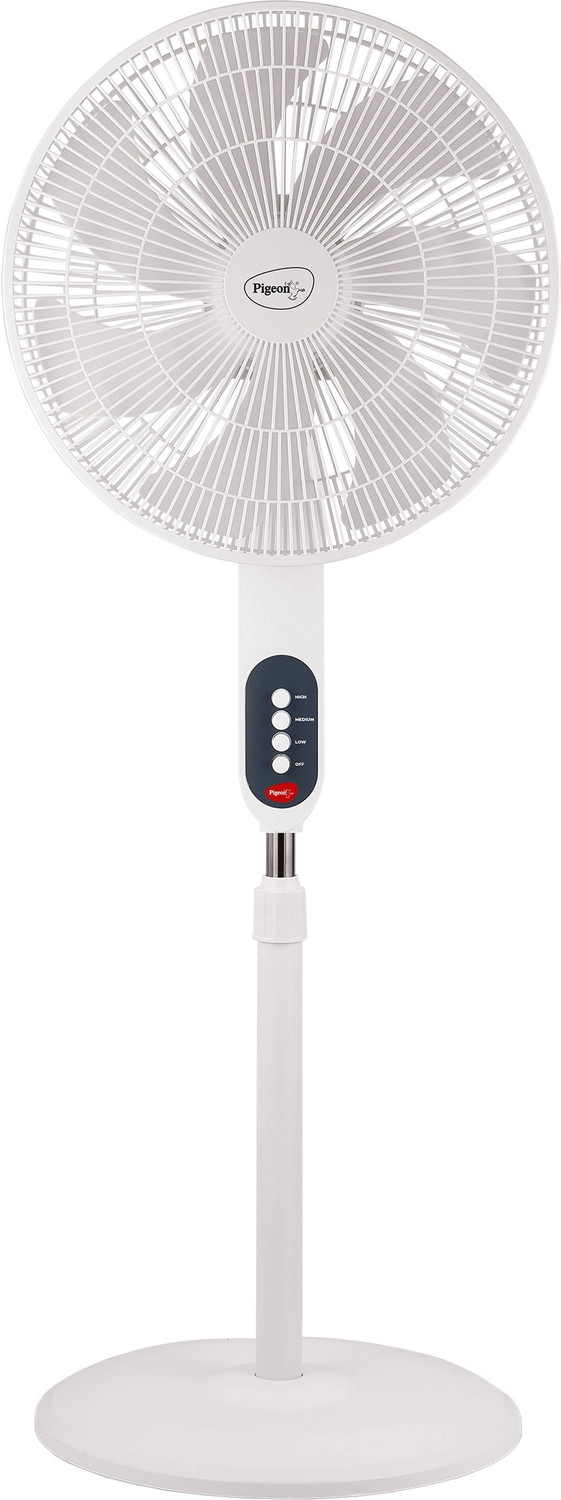 Image of USHA PF HELIX MEGA with 1 Year Warranty 400 mm Pedestal Fan (White | Pack of 1)