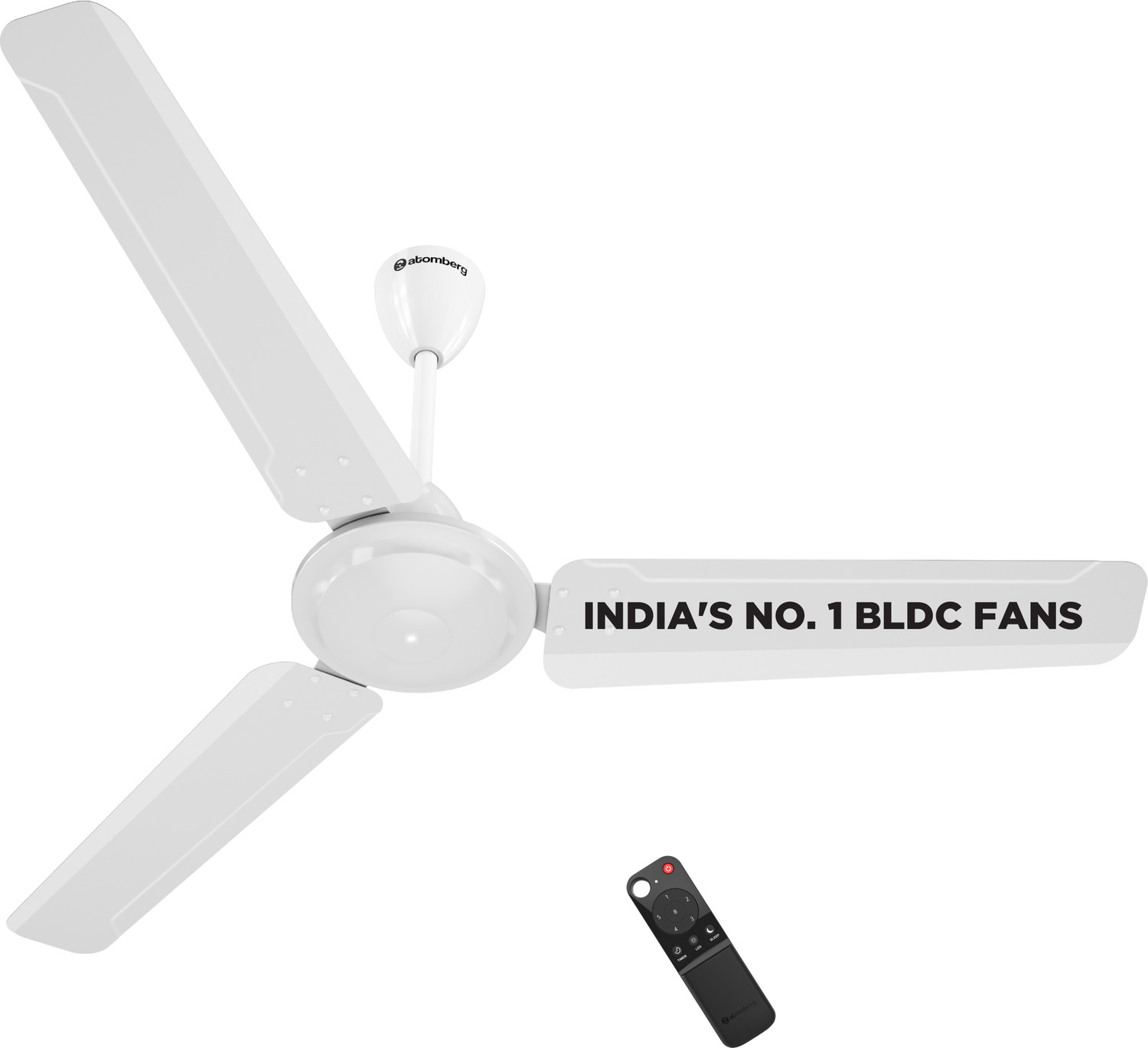 Atomberg Ameza 1200mm BLDC Ceiling Fan with Remote – ₹2599