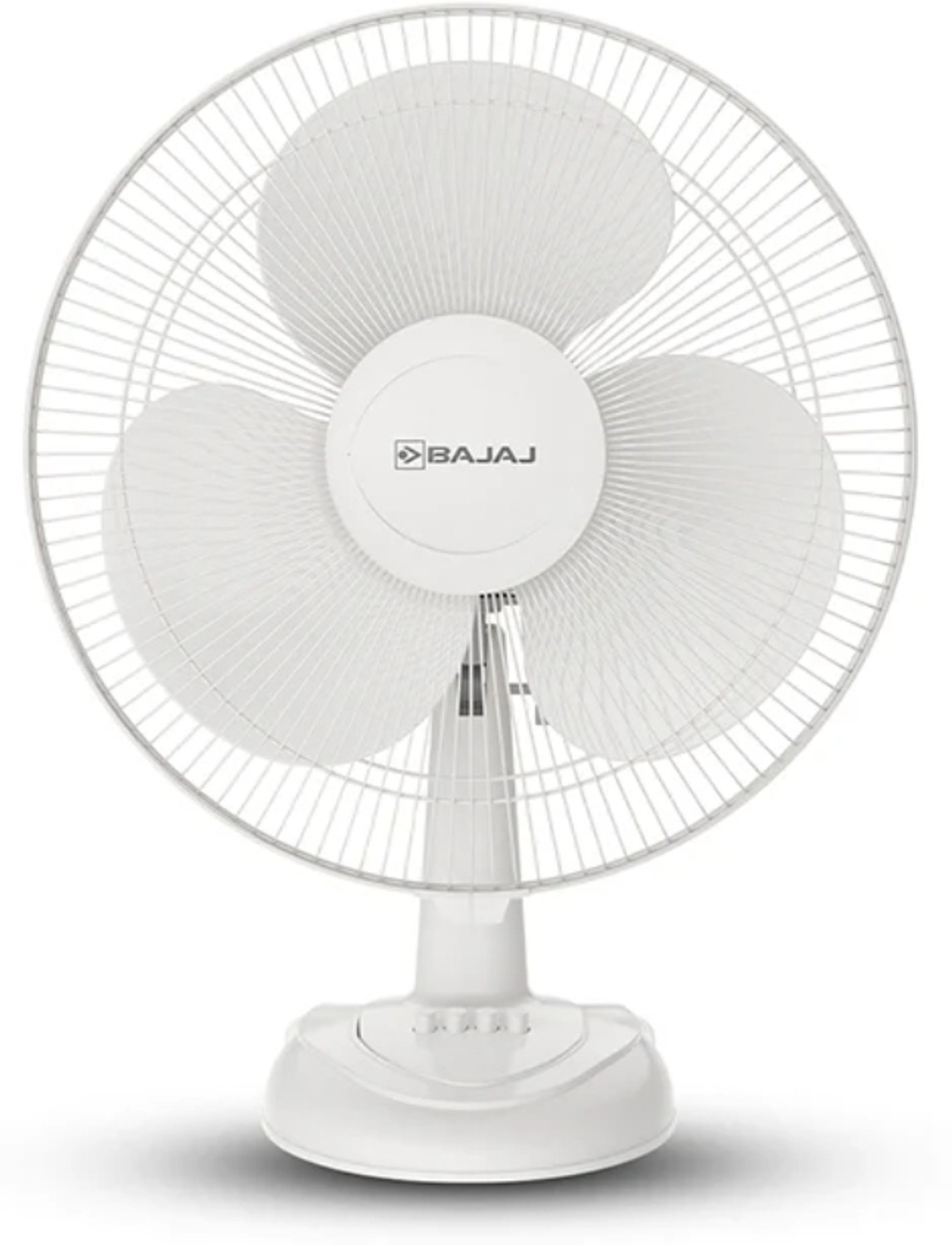 Image of KOVAH Portable Rechargeable Desk Fan with 3 Speed Control, USB Charging BLDC Motor 150 mm Table Fan (Solid Green | Pack of 1)