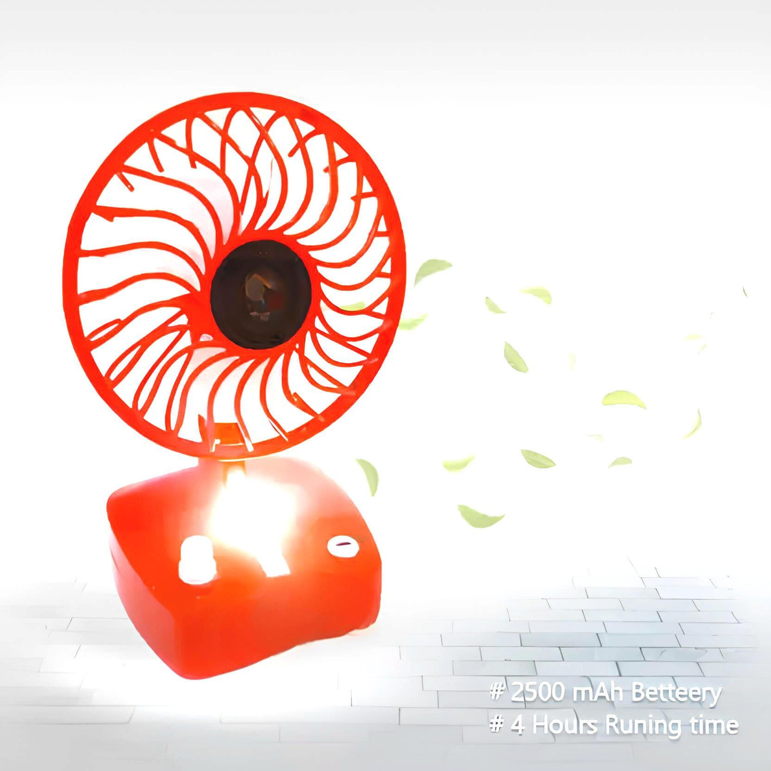 Image of PARADISEECOM (Table Fan) TurboGale: Power-Packed Table Fan for Instant Cooling QO266 with 1 Year Warranty 1000 mm Table Fan (Multicolor | Pack of 1)