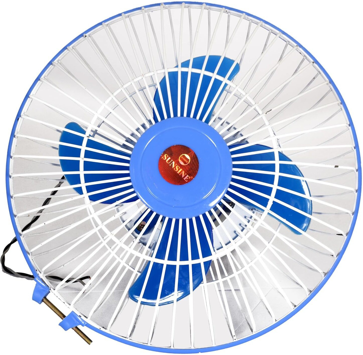 Image of GATUSHOPS 19297 High Air Delivery 90 mm Ceiling Fan (1 Star | Multicolor | Pack of 1)