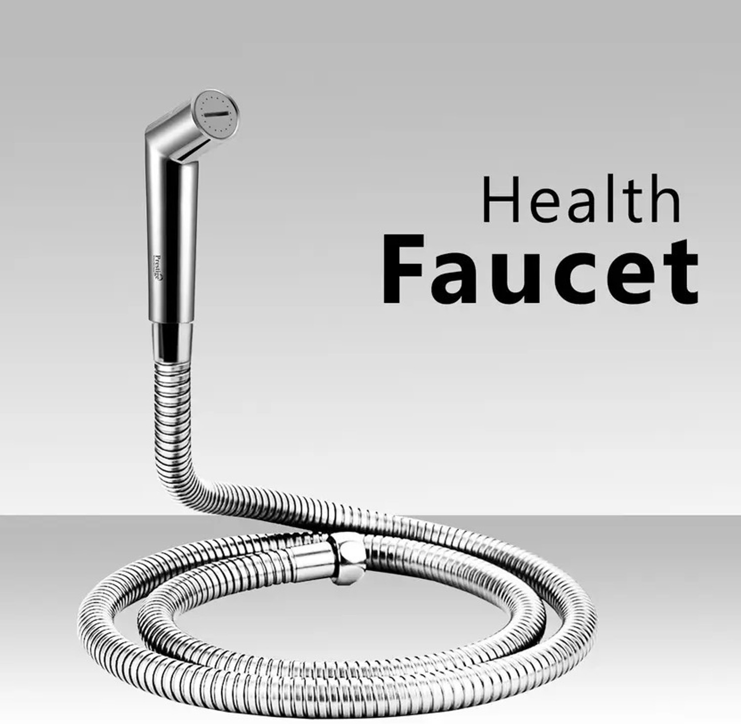 Image of Prayag PTMT T-Handle Bib Cock 15mm Wall Mount - White, Leakproof Rust-Free Tap Faucet Bib Tap Faucet (Wall Mount Installation Type)