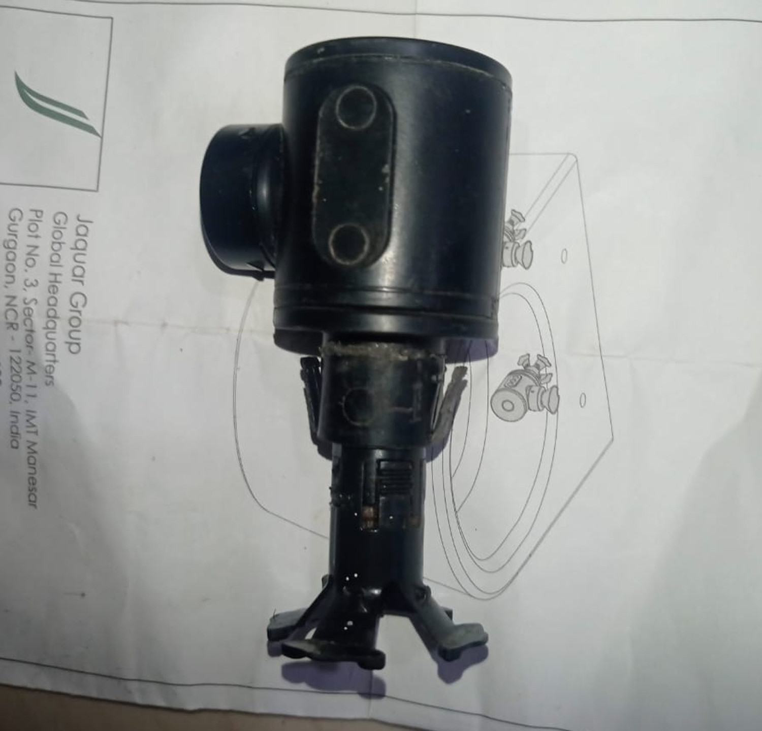 Image of Toshi Wc allen key advance bush black Bib Tap Faucet (Wall Mount Installation Type)