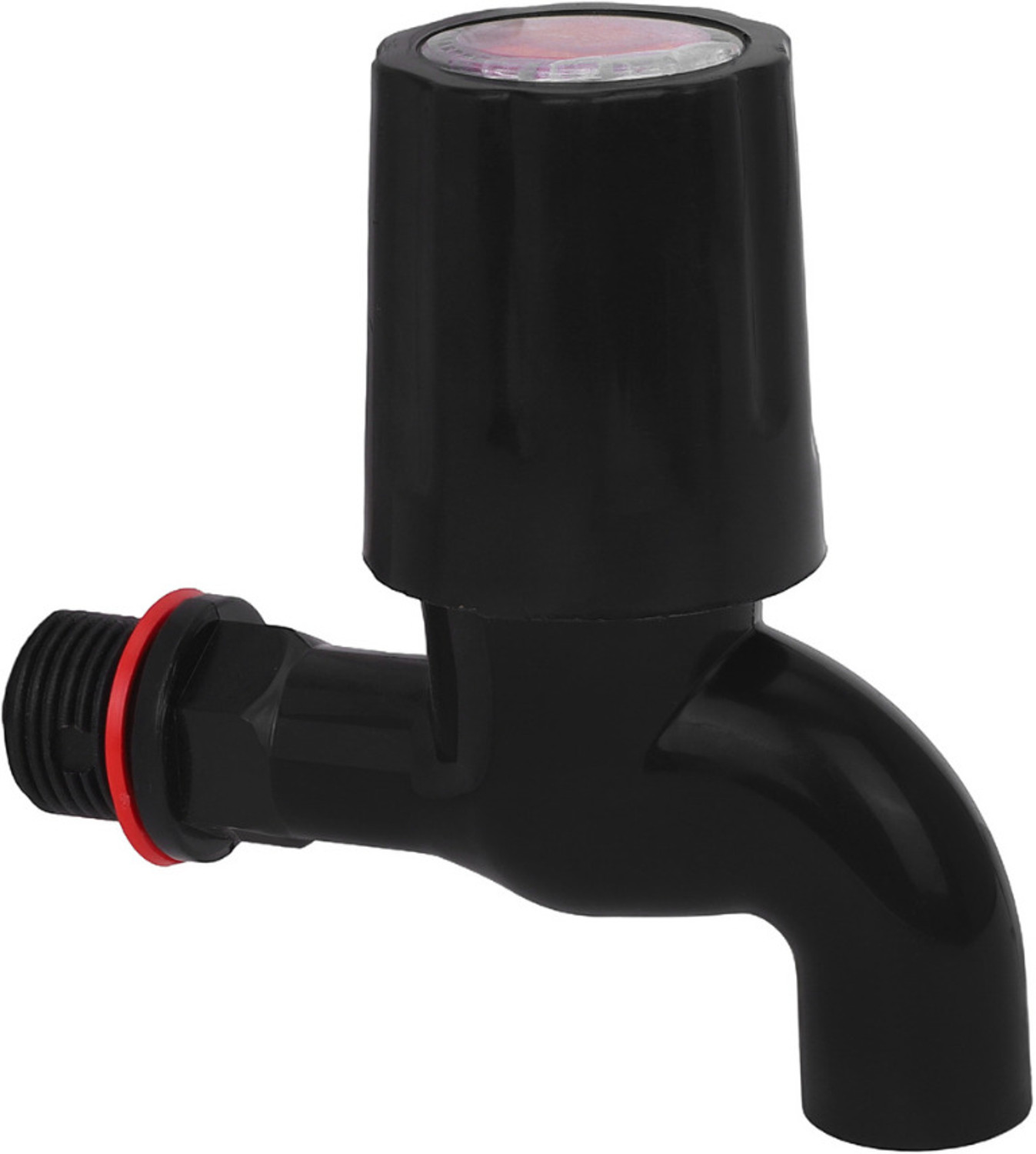 Image of Toshi Wc allen key advance bush black Bib Tap Faucet (Wall Mount Installation Type)
