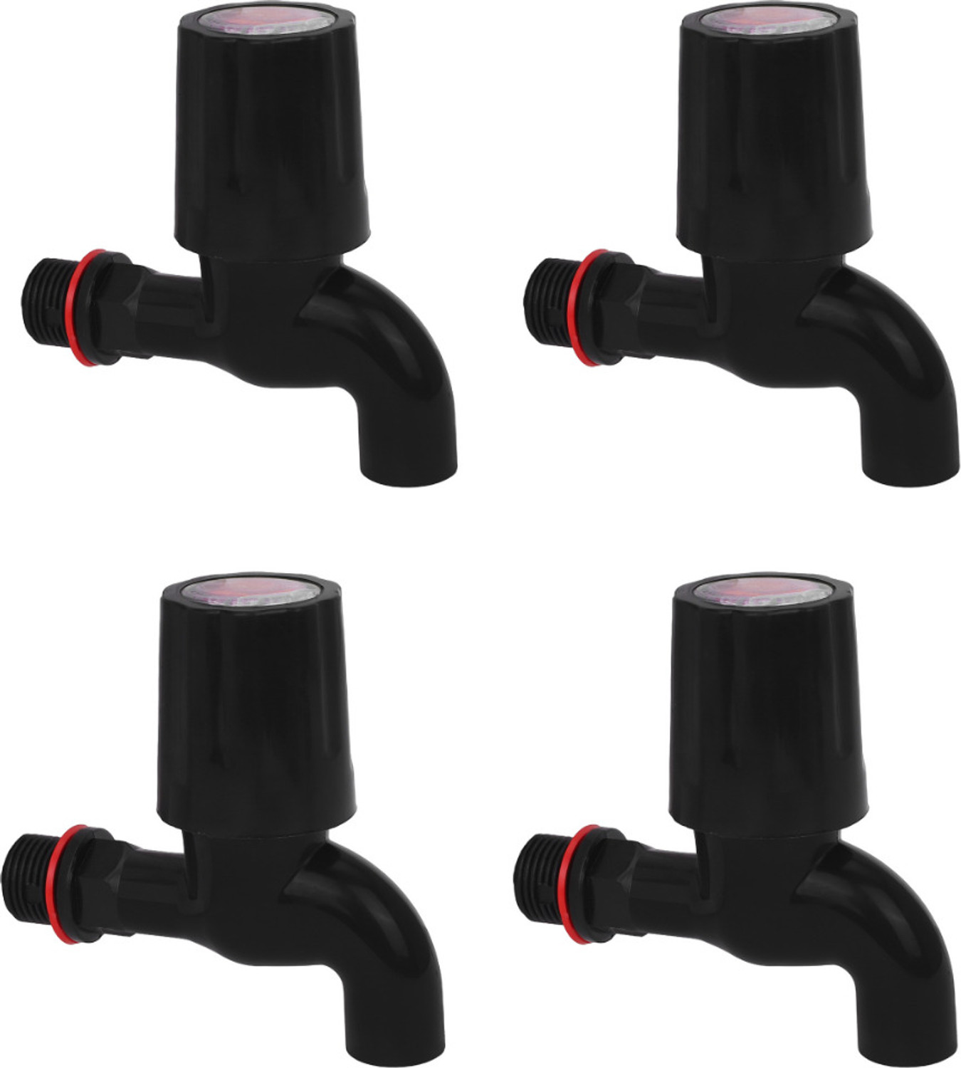 Image of Toshi Wc allen key advance bush black Bib Tap Faucet (Wall Mount Installation Type)