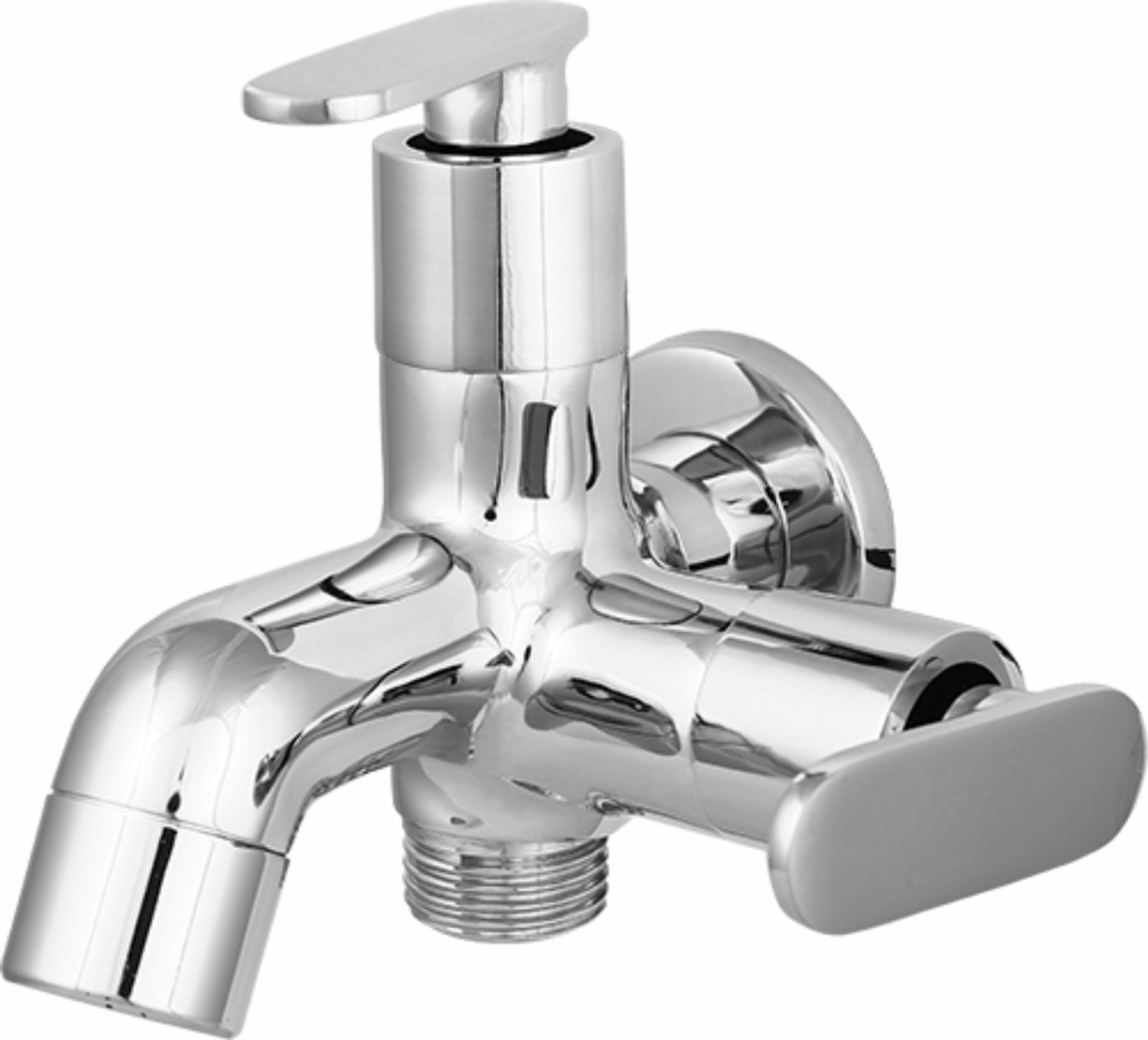 Image of Toshi Wc allen key advance bush black Bib Tap Faucet (Wall Mount Installation Type)