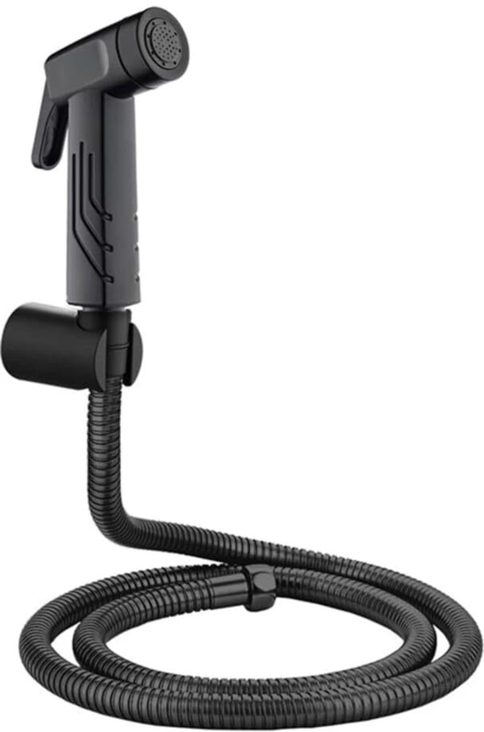 Image of Toshi Wc allen key advance bush black Bib Tap Faucet (Wall Mount Installation Type)