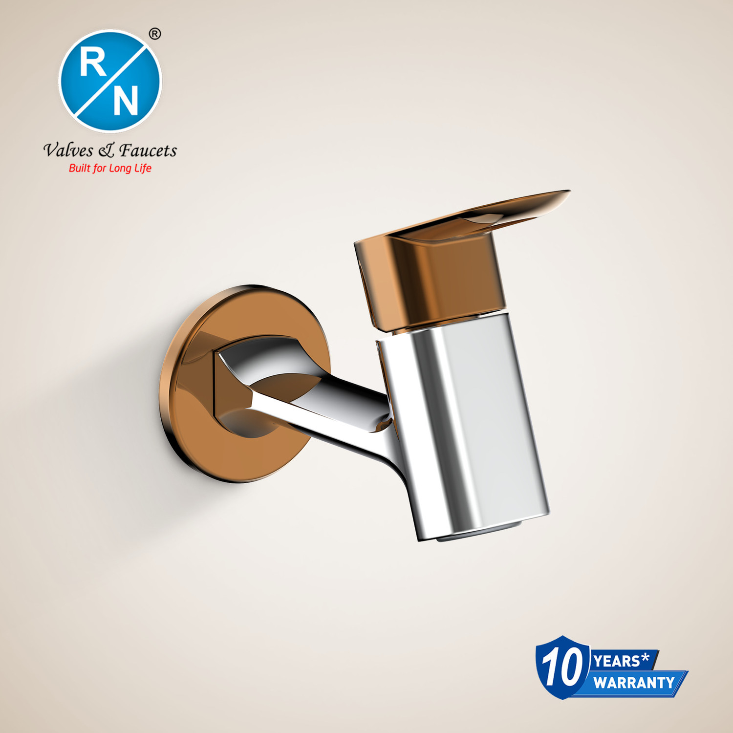 Image of Toshi Wc allen key advance bush black Bib Tap Faucet (Wall Mount Installation Type)