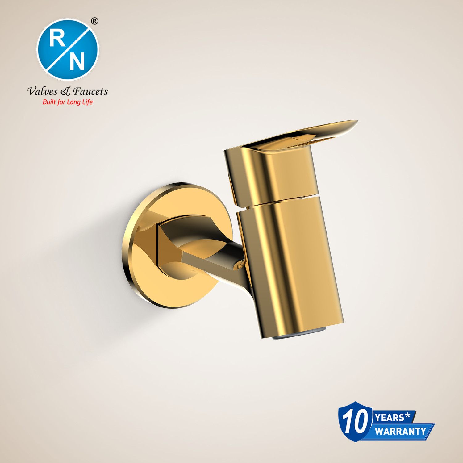 Image of Toshi Wc allen key advance bush black Bib Tap Faucet (Wall Mount Installation Type)