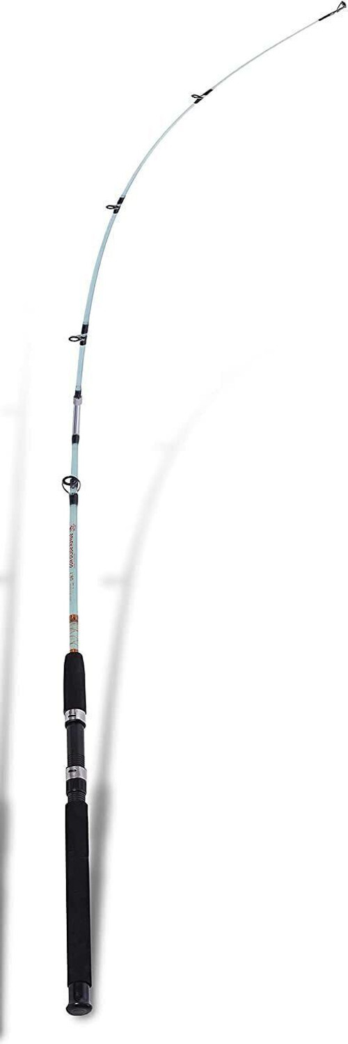 Image of Abirs Fishing , 2Pc part Spinning and Casting with EVA Grip-Casting-5 FT HZZMKQB18-IN DAIWA Black Fishing Rod (165 cm, 0.125 kg, Black)