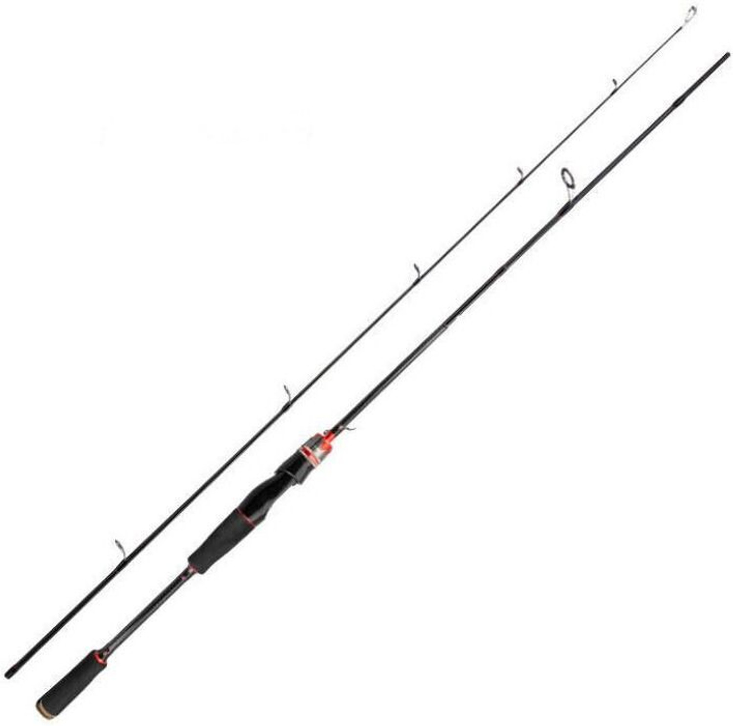 Image of Abirs Fishing , 2Pc part Spinning and Casting with EVA Grip-Casting-5 FT HZZMKQB18-IN DAIWA Black Fishing Rod (165 cm, 0.125 kg, Black)