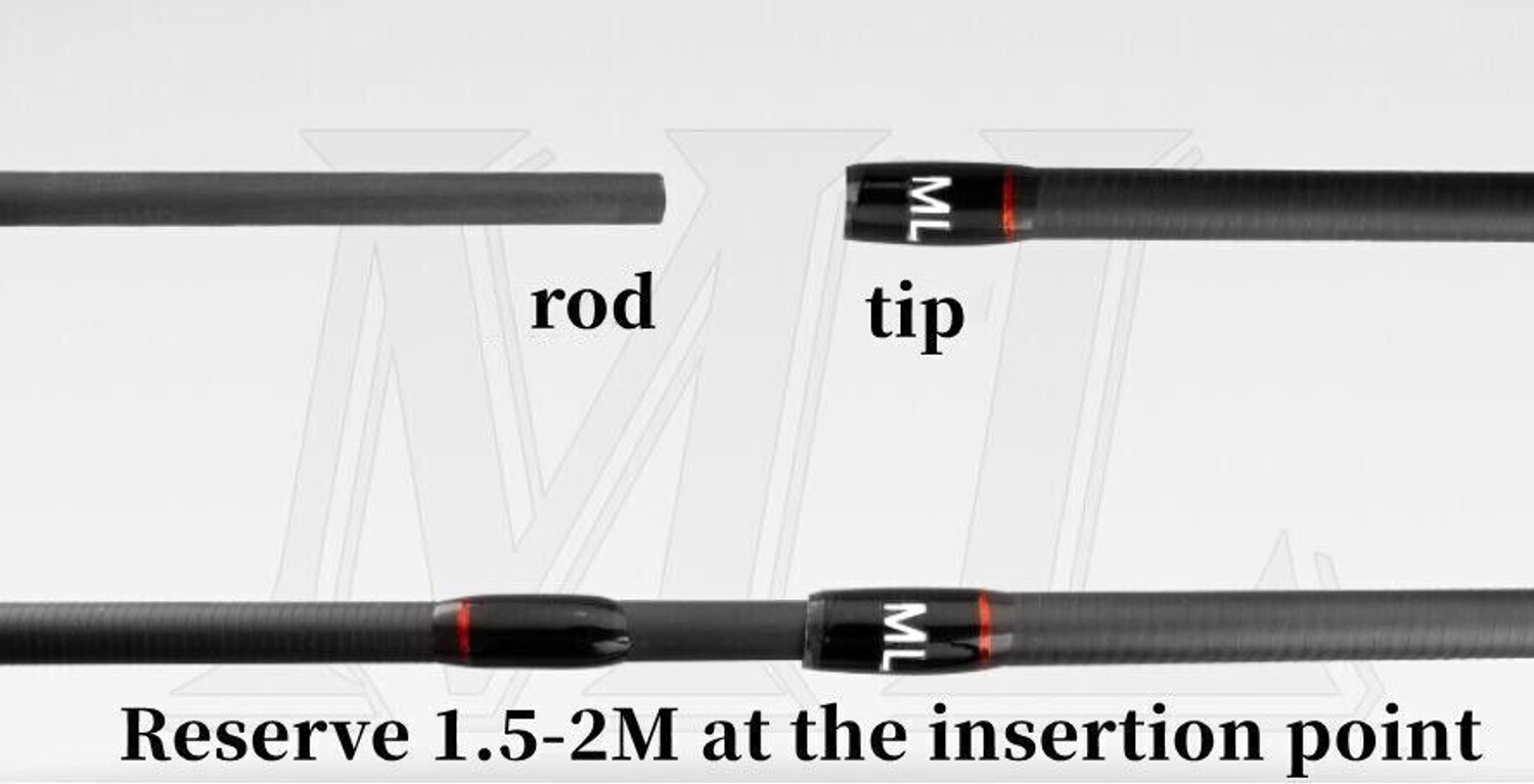 Image of Abirs Fishing , 2Pc part Spinning and Casting with EVA Grip-Casting-5 FT HZZMKQB18-IN DAIWA Black Fishing Rod (165 cm, 0.125 kg, Black)