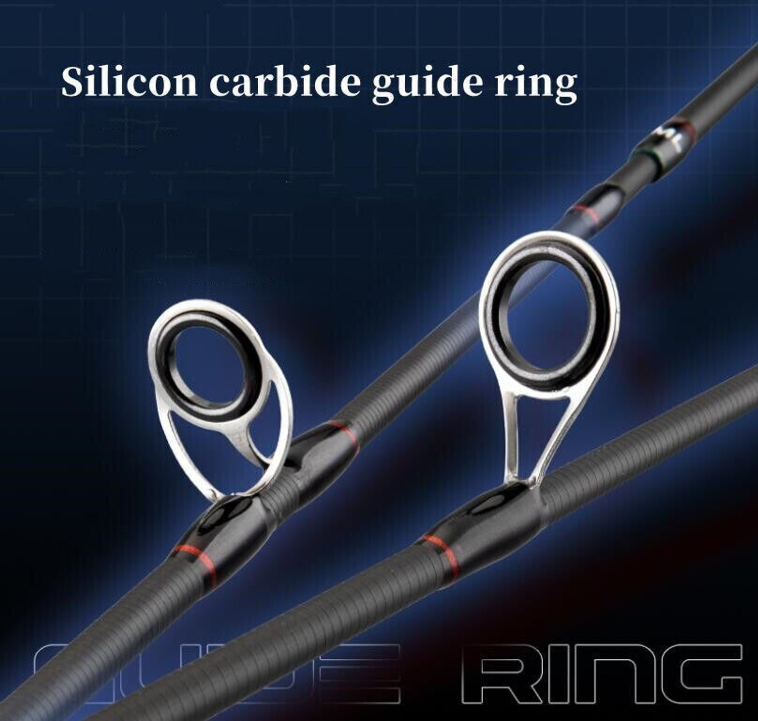 Image of Abirs Fishing , 2Pc part Spinning and Casting with EVA Grip-Casting-5 FT HZZMKQB18-IN DAIWA Black Fishing Rod (165 cm, 0.125 kg, Black)
