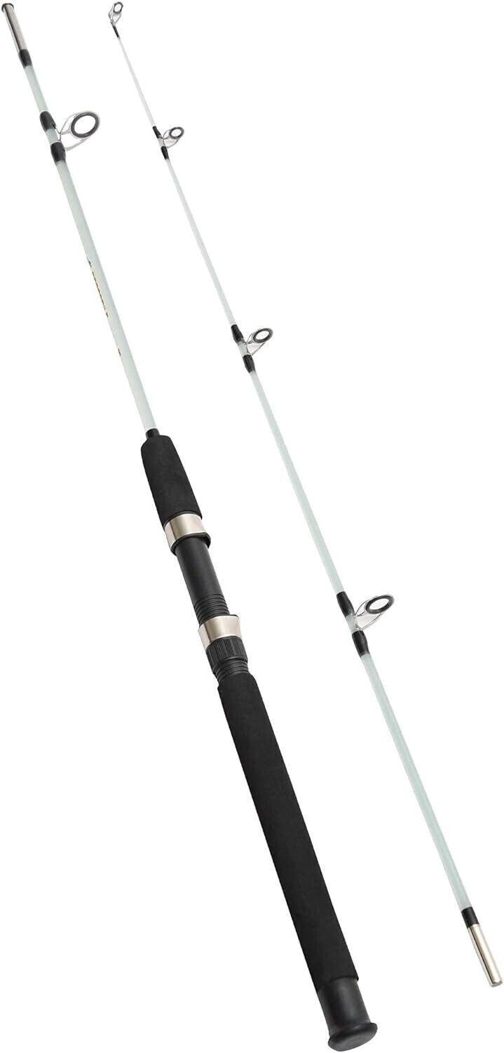Image of Abirs Fishing , 2Pc part Spinning and Casting with EVA Grip-Casting-5 FT HZZMKQB18-IN DAIWA Black Fishing Rod (165 cm, 0.125 kg, Black)