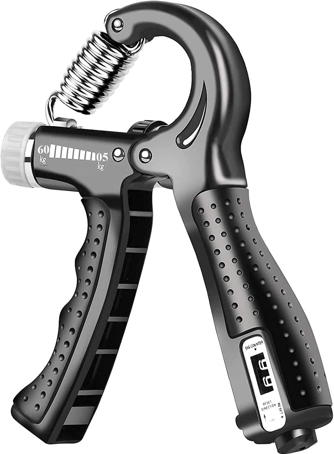ADONYX Adjustable Spring Hand Exerciser | Finger Exerciser| Hand Grip Strengthener Hand Grip/Fitness Grip