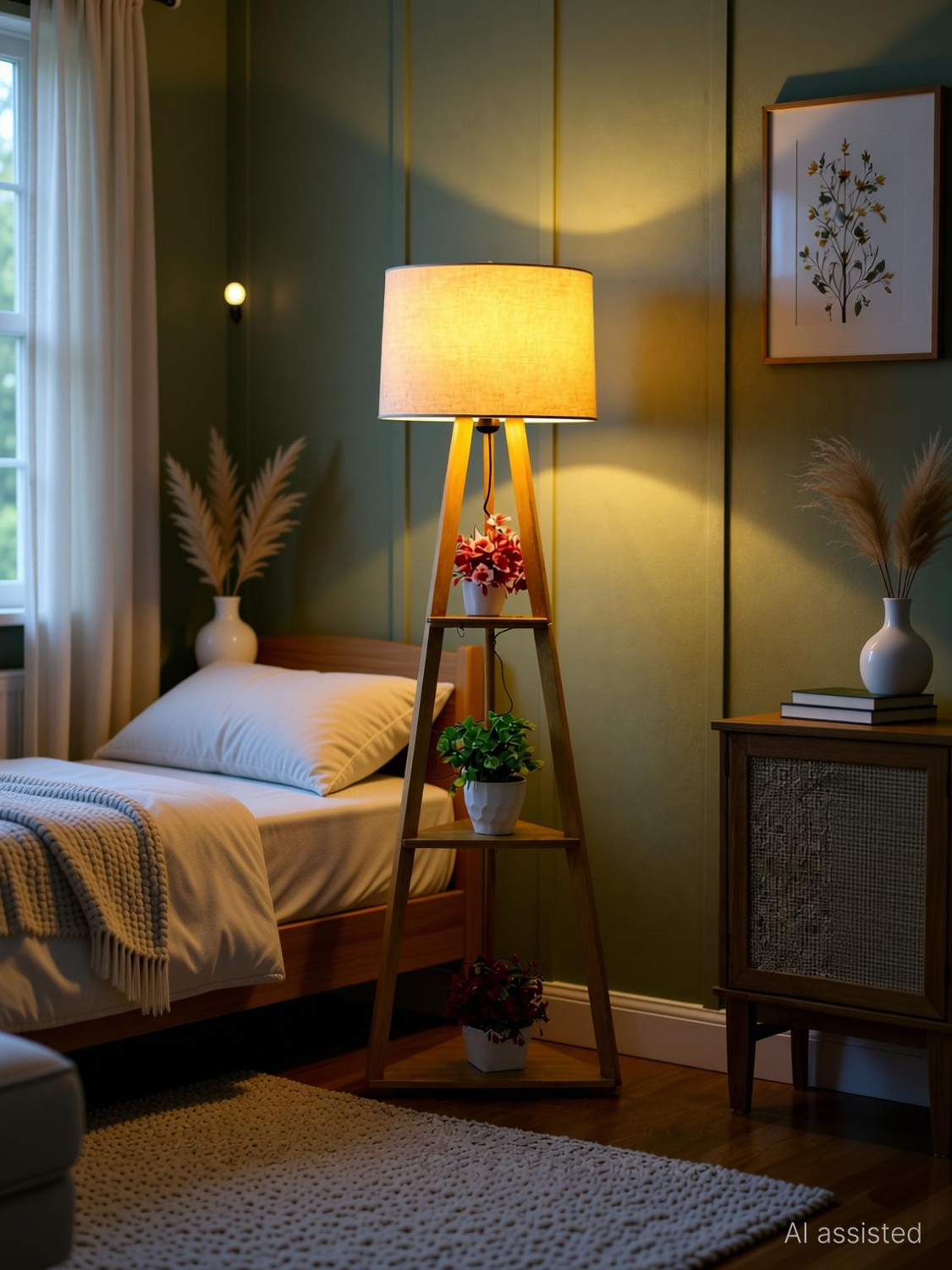 Image of Hopdezyo Tripod Floor lamp