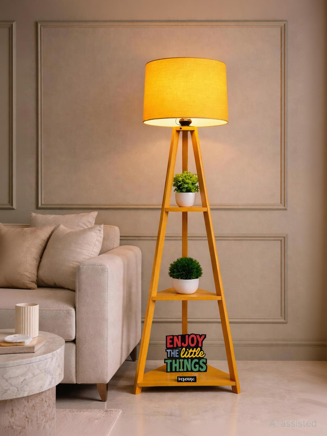 Image of Hopdezyo Tripod Floor lamp