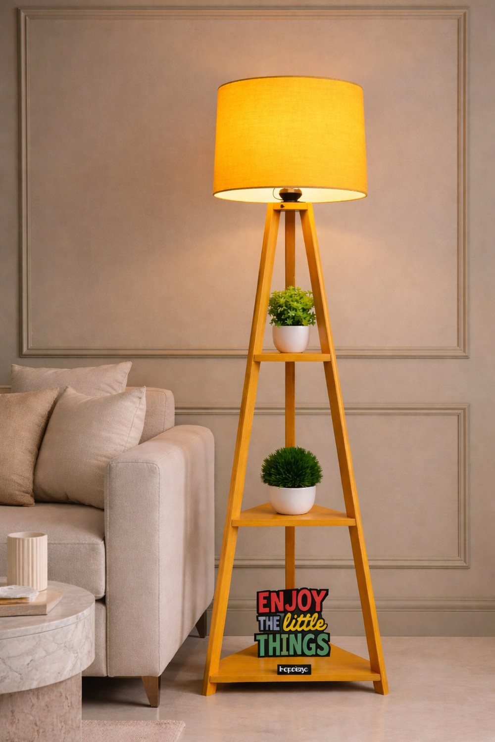 Image of Hopdezyo Tripod Floor lamp