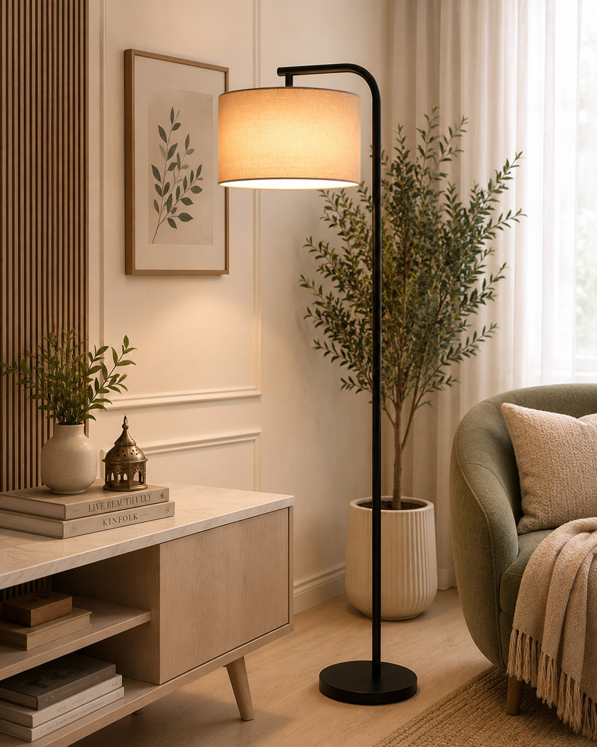 Image of Hopdezyo Tripod Floor lamp