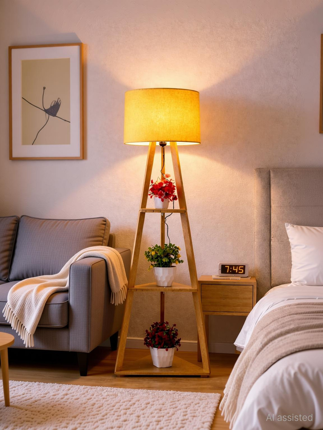 Image of Hopdezyo Tripod Floor lamp