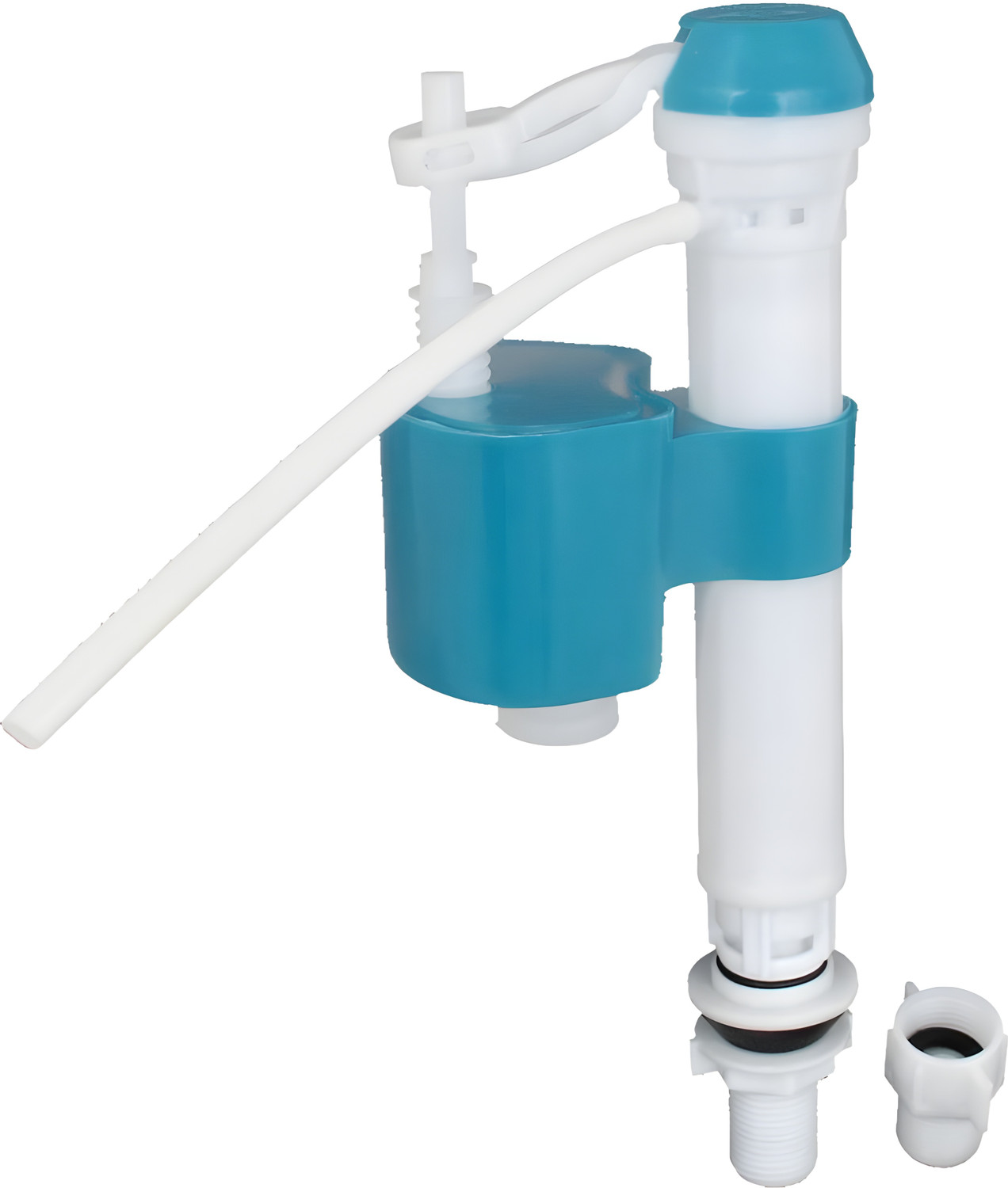 Image of Prestige Adjustable Fill Valve 7 Inch to 10 Inch /Ball Cock /Toilet Water Tank Flush Tank Lever