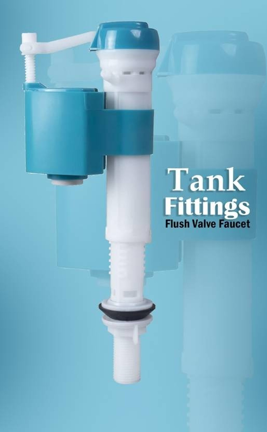 Image of Prestige Adjustable Fill Valve 7 Inch to 10 Inch /Ball Cock /Toilet Water Tank Flush Tank Lever
