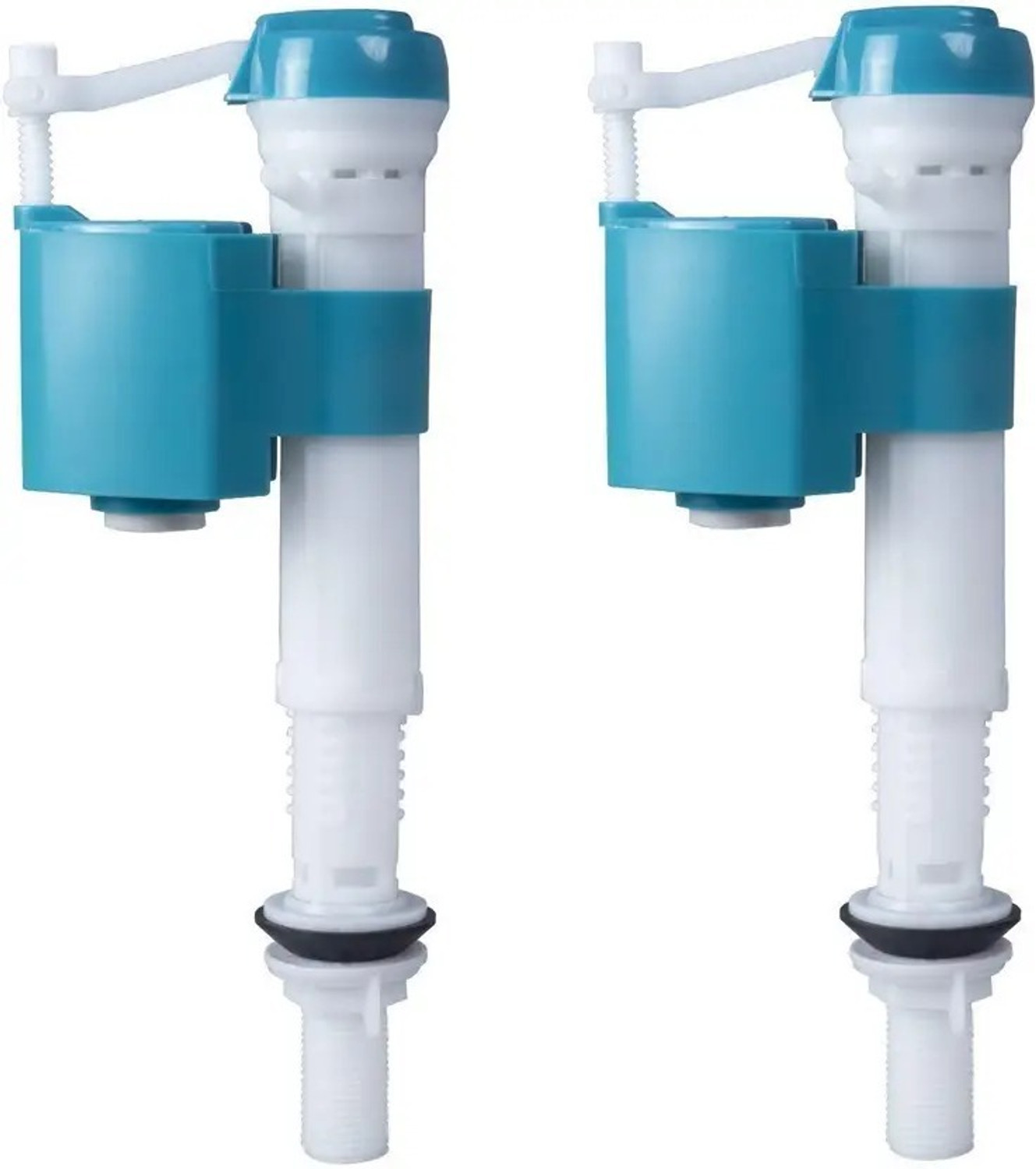 Image of Prestige Adjustable Fill Valve 7 Inch to 10 Inch /Ball Cock /Toilet Water Tank Flush Tank Lever