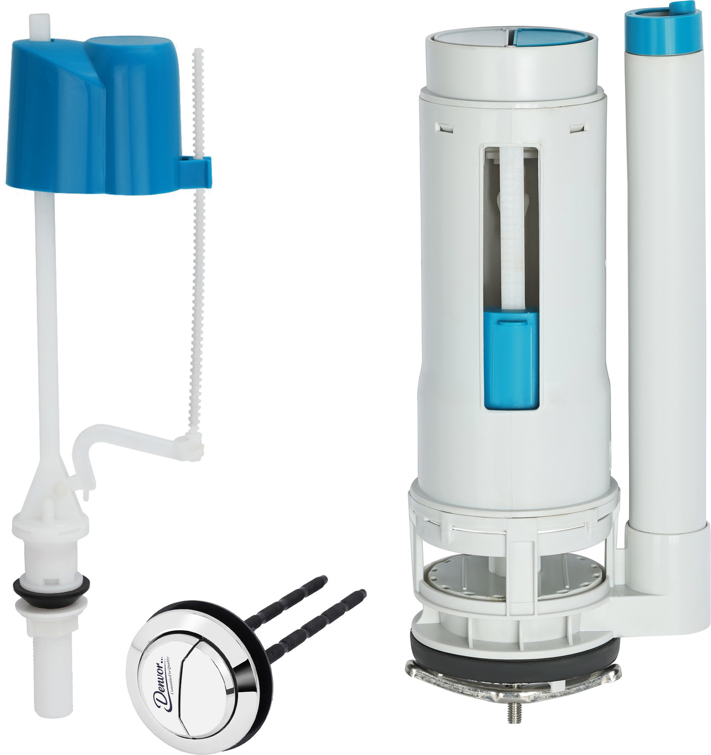 Image of Prestige Adjustable Fill Valve 7 Inch to 10 Inch /Ball Cock /Toilet Water Tank Flush Tank Lever