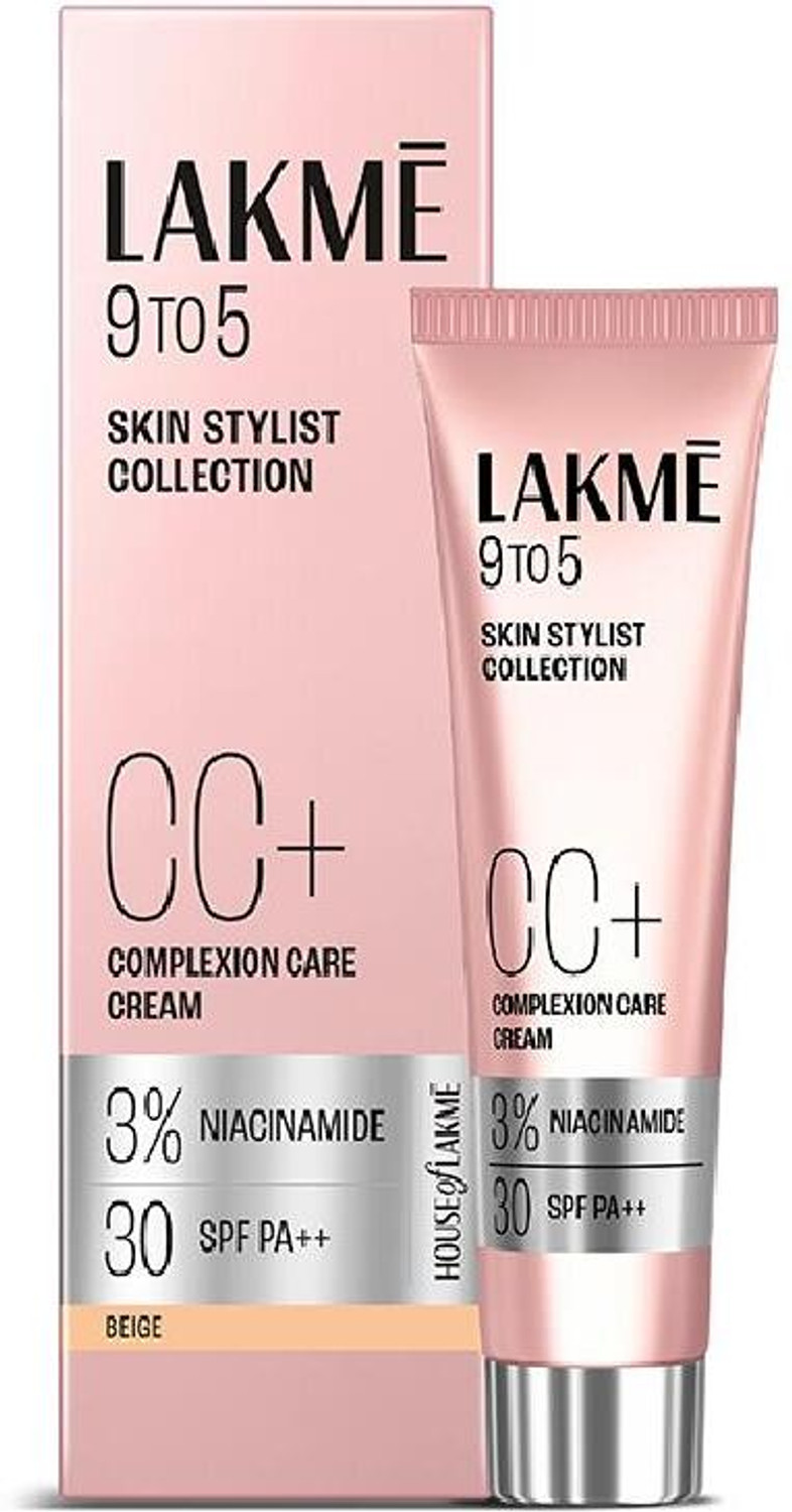 Lakmé 9 to 5 Complexion Care Face Cream - Beige Foundation