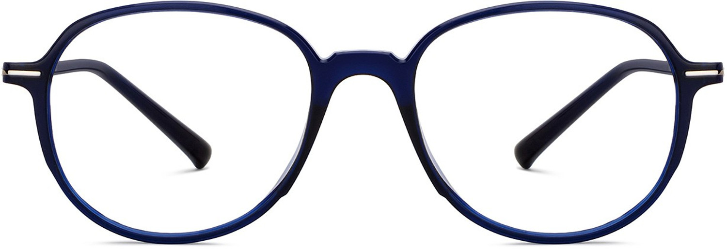 Image of Lenskart Blu Full Rim Round Frame