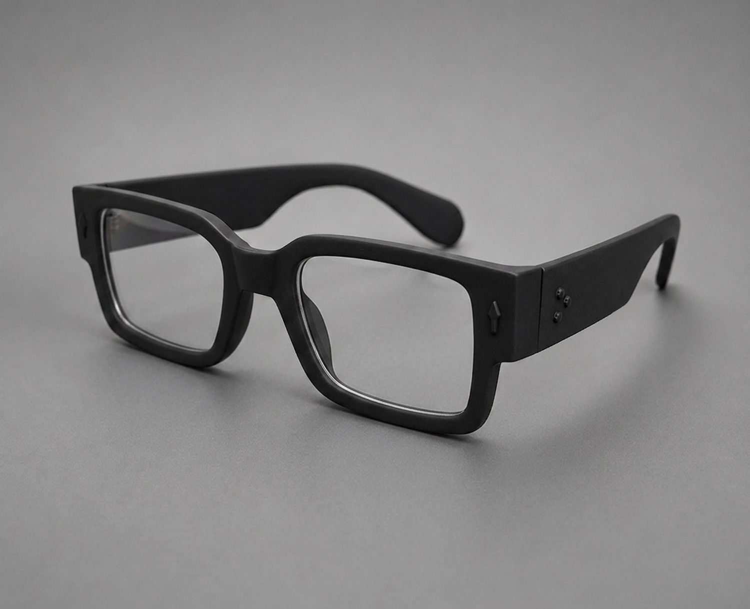 Image of AURELIN Full Rim Square Anti Glare & Blue Cut Computer Glass For Men & Women (140 mm)