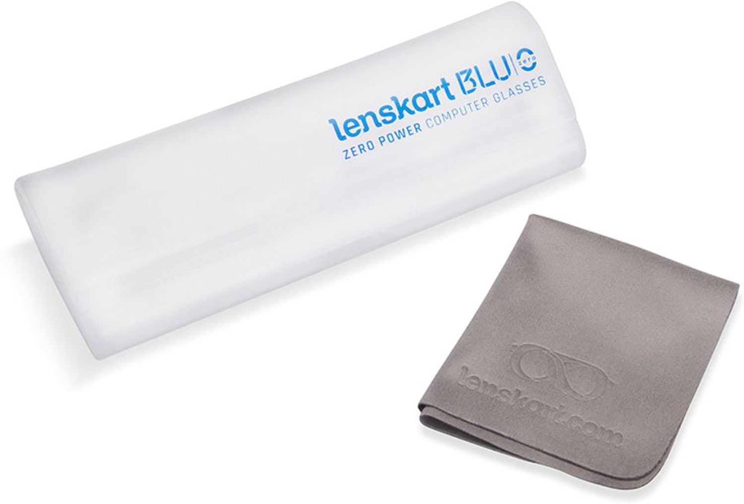 Image of Lenskart Blu Full Rim Round Frame