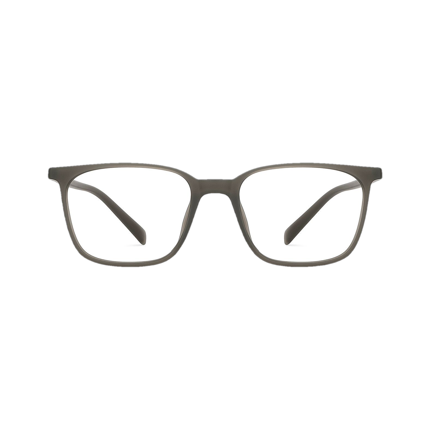 Full Rim Square Anti Glare &amp; Blue Cut Computer Glass For Men &amp; Women  (51 mm)