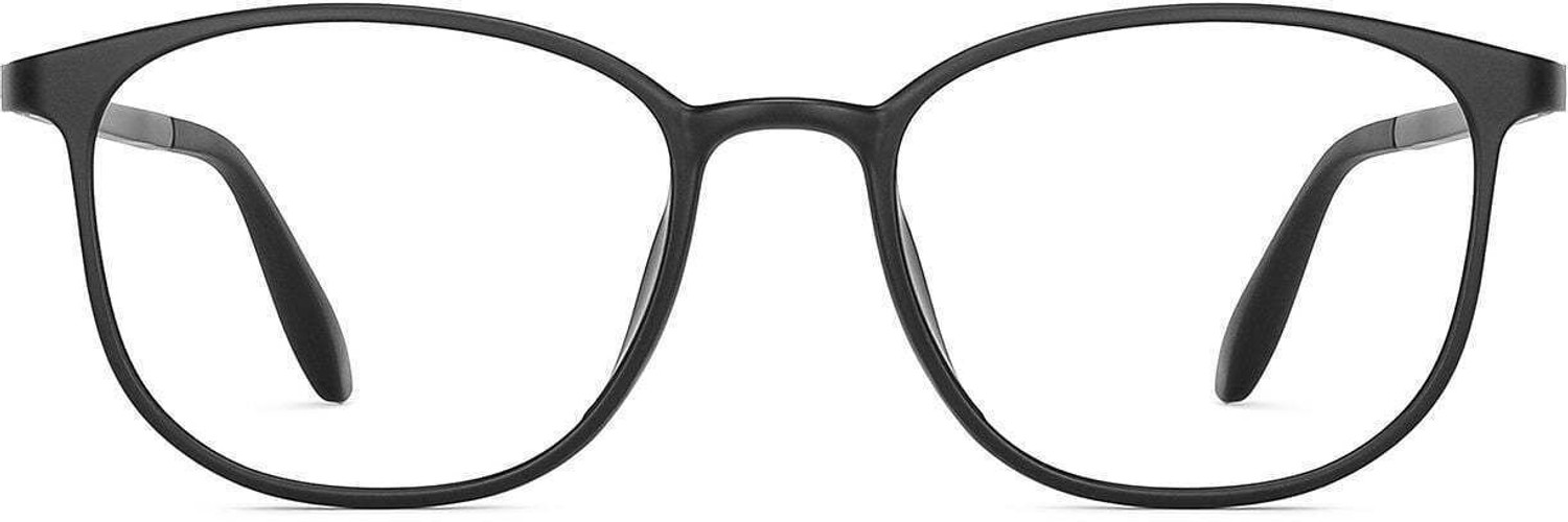 Full Rim Round Anti Glare &amp; Blue Cut Computer Glass For Men &amp; Women  (51 mm)