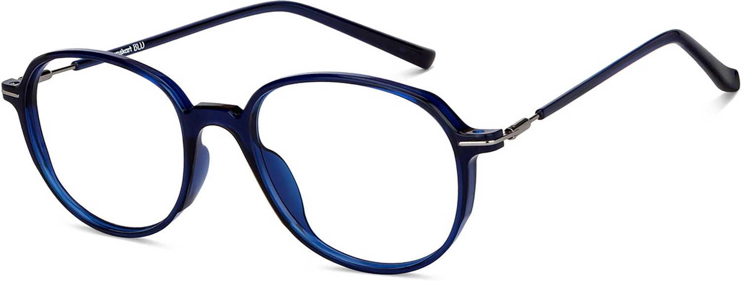Image of Lenskart Blu Full Rim Round Frame