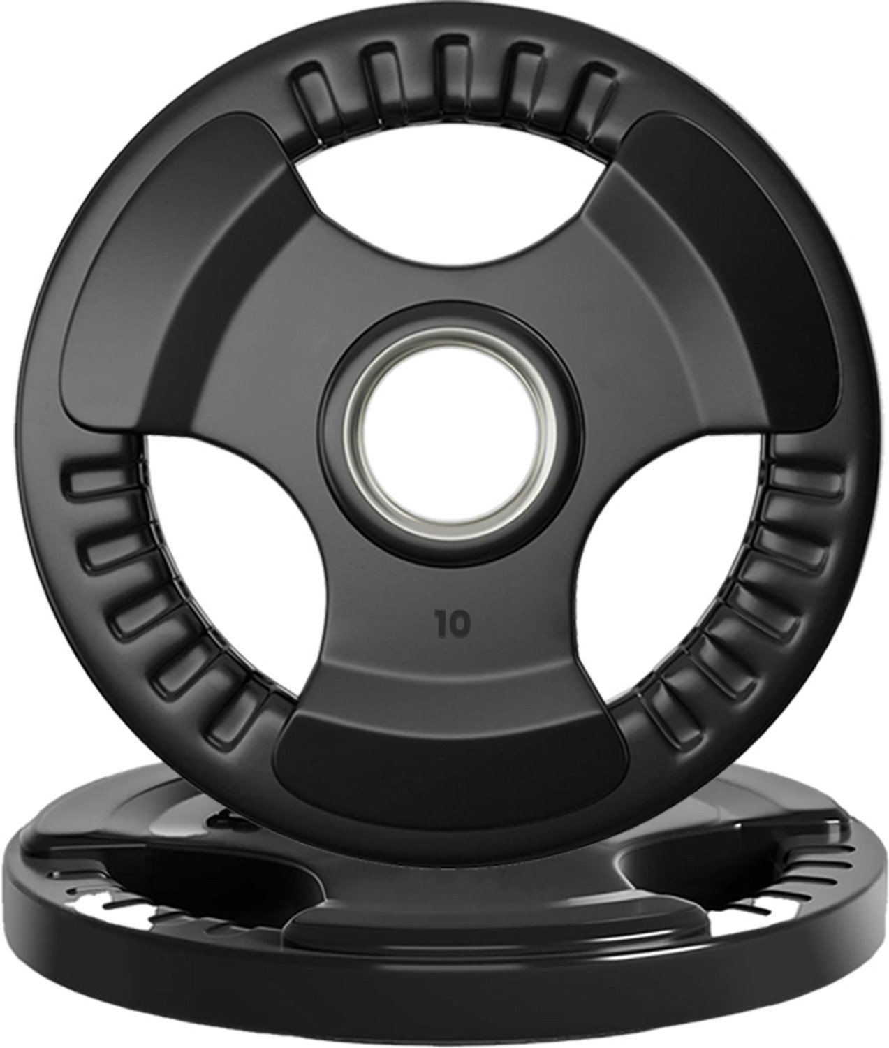 Image of BELLATRIX X 20 Kg (10KGX2)PVC Weight Plate (Best Quality for Home Usage) Black Weight Black Weight Plate (20 kg)