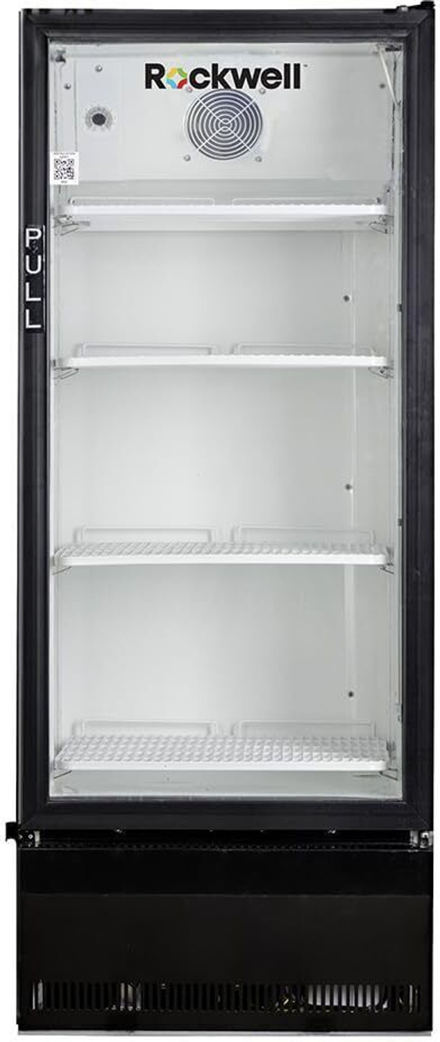 Image of Rockwell 300 L Single Door Upright Freezer (White, RVC300B, 5 Star)