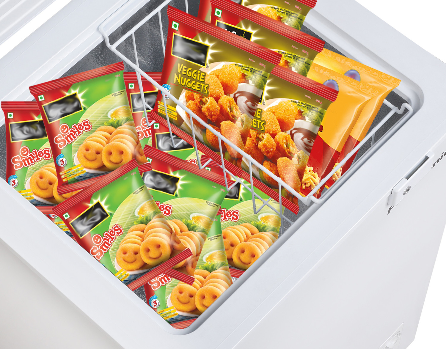 Image of Panasonic 142 L Single Door Standard Deep Freezer