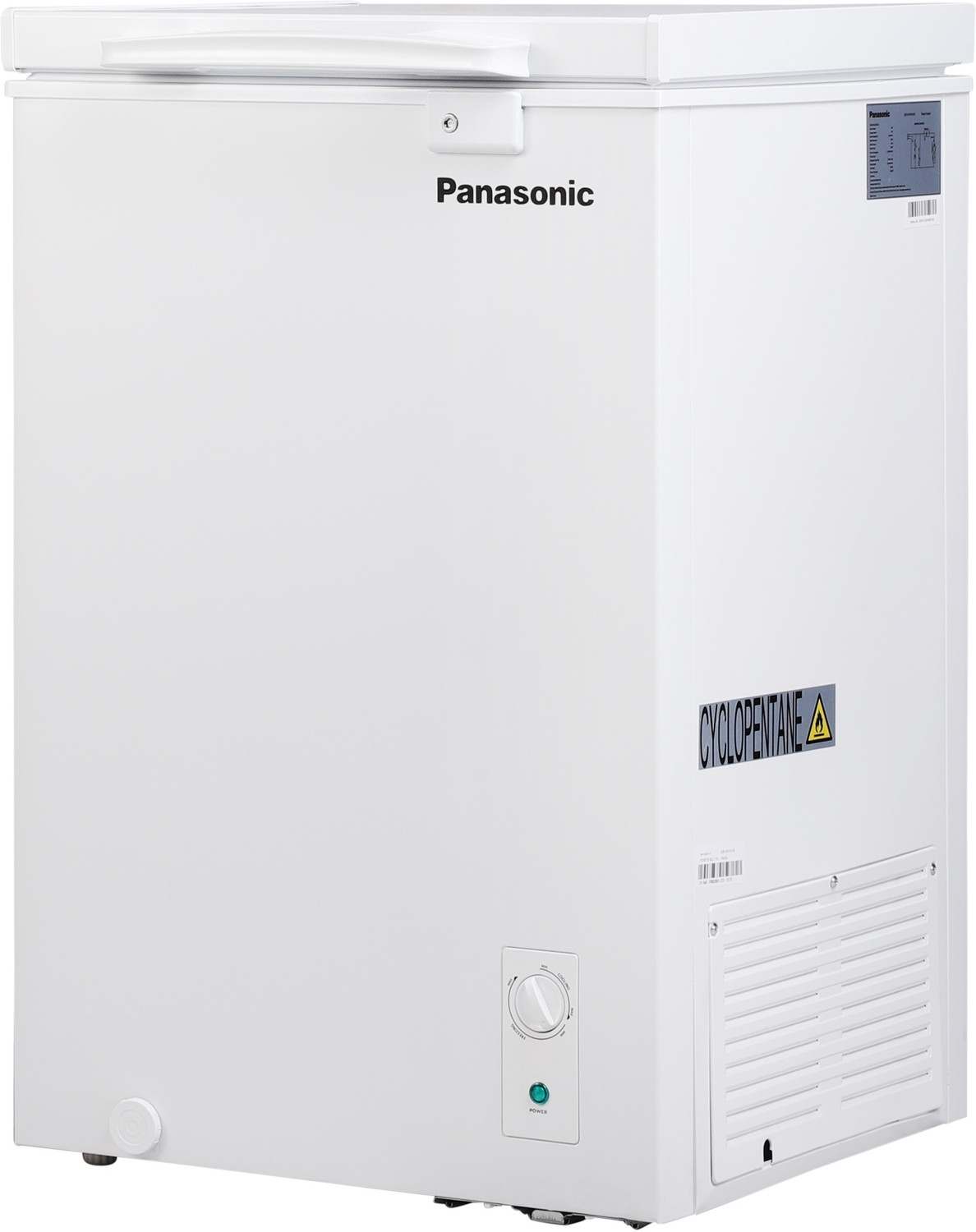 Image of Panasonic 142 L Single Door Standard Deep Freezer