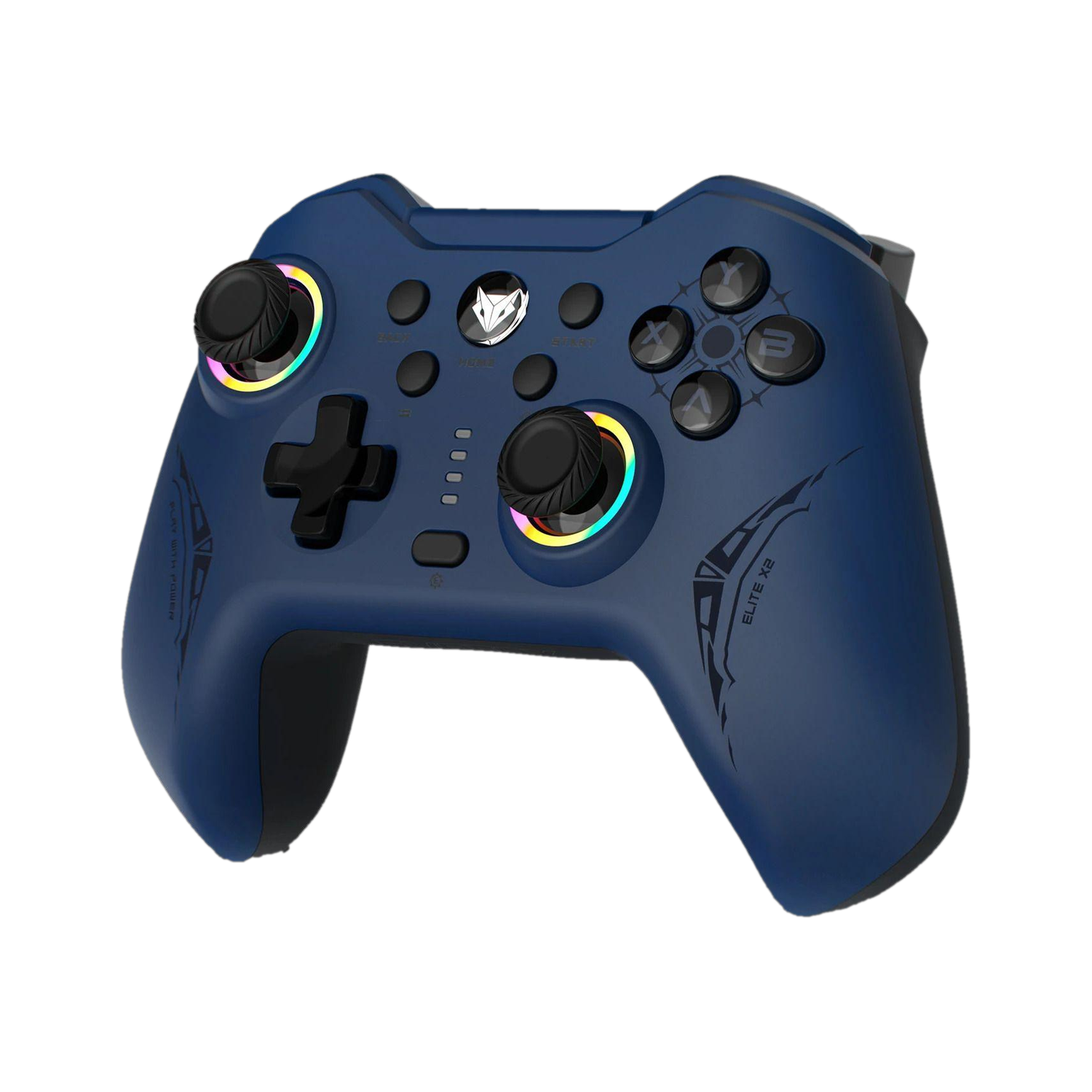 EVOFOX Elite X2 PC Wireless & Wired USB-C Hallsense Magnetic Joysticks & Triggers Gamepad