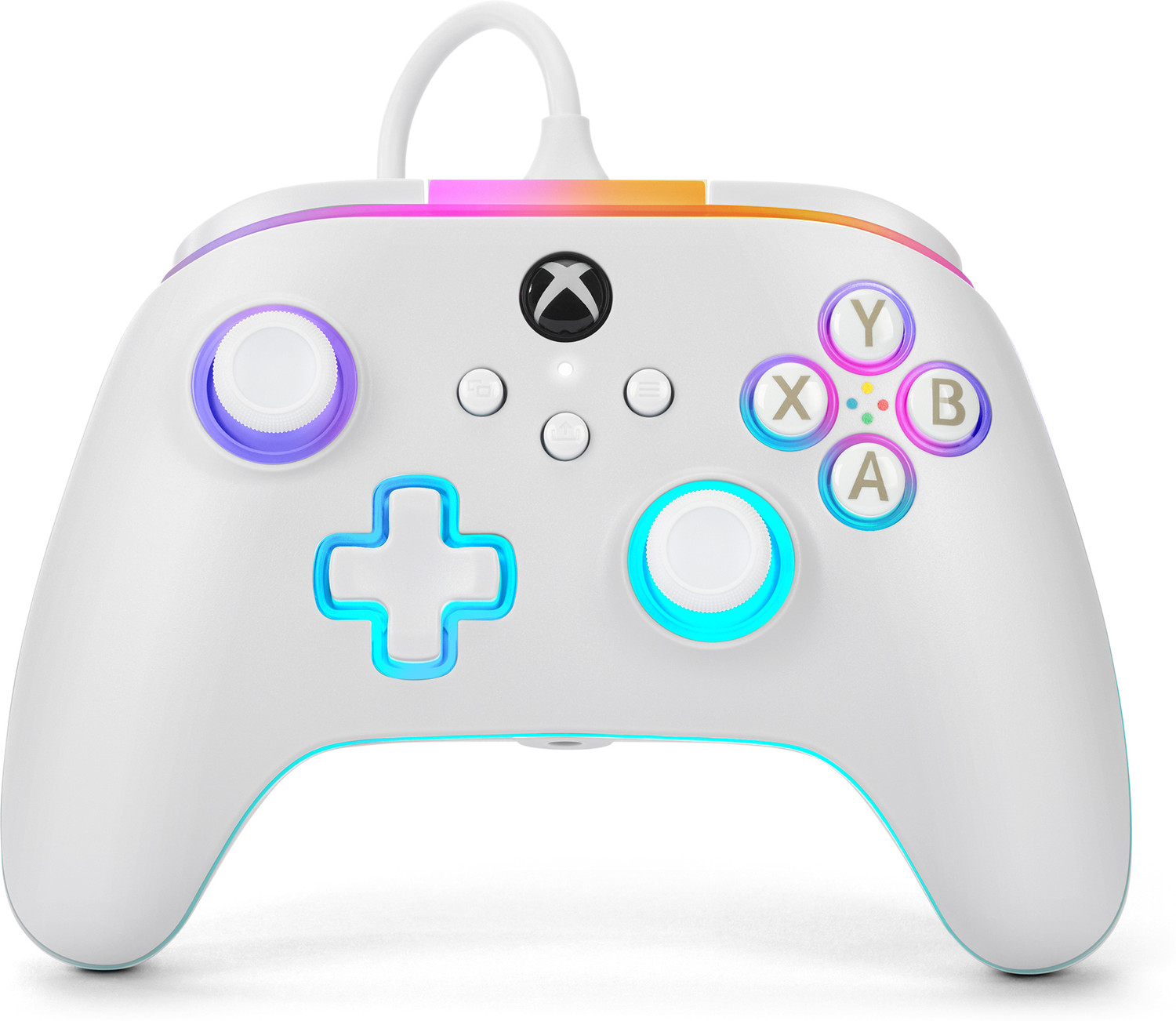 PowerA Officially Licensed Xbox & PC Lumectra Advantage Wired Controll