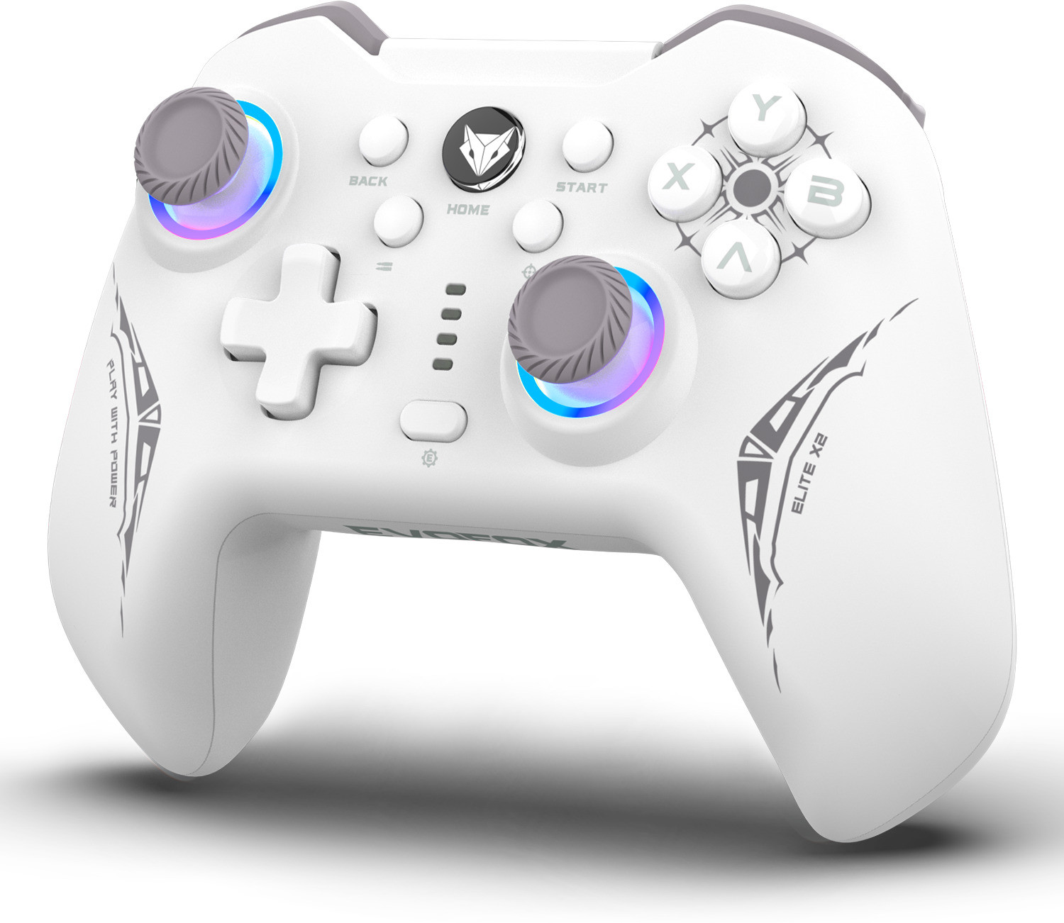 EVOFOX Elite X2 PC Wireless & Wired USB-C Hallsense Magnetic Joysticks