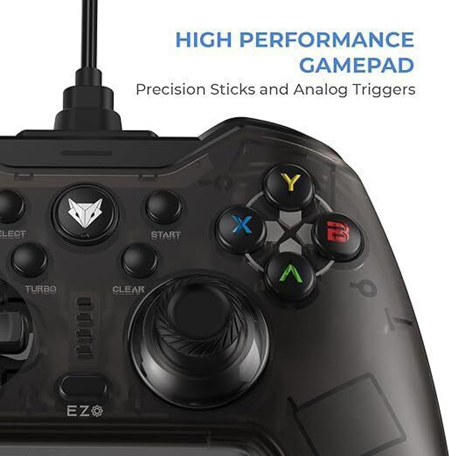Image of AKEDGE EVOFOX Elite X Wired Gamepad (Black, For PC)