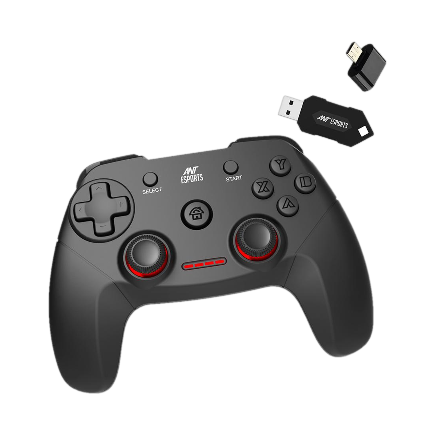 Ant Esports Gp300 pro v2 (black) Bluetooth  Gamepad